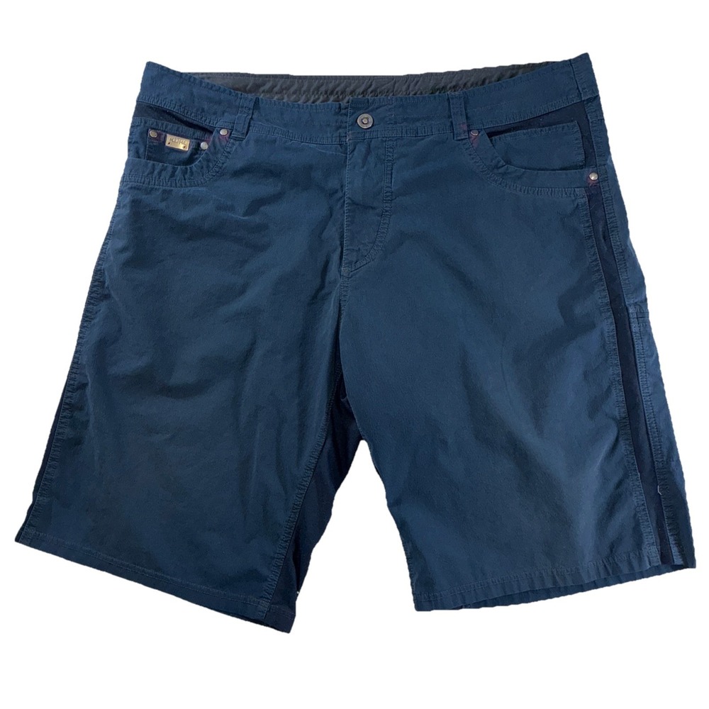 Kuhl Radikl Hiking, Camping, Climbing Shorts Men's Size 42 Dark Grey